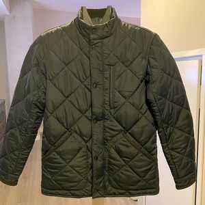 J Crew Men’s Jacket Navy Blue size Small